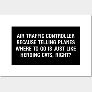 Air Traffic Controller Posters and Art